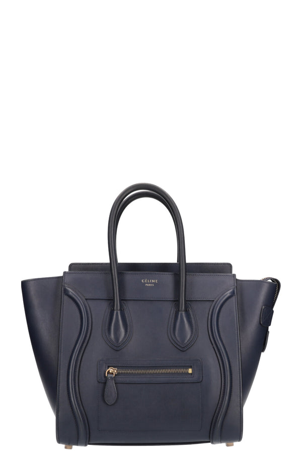 CELINE Micro Luggage Navy