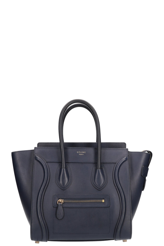CELINE Micro Luggage Navy REAWAKE
