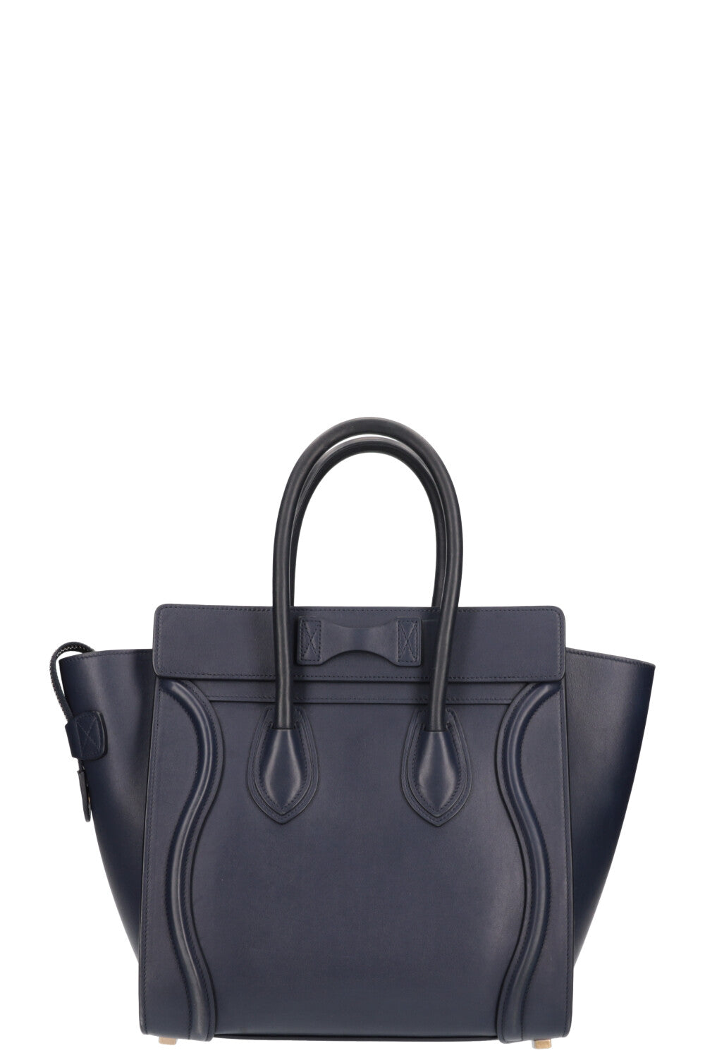 CELINE Micro Luggage Navy REAWAKE
