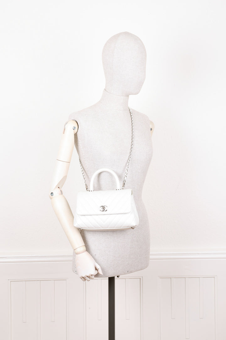 CHANEL Small Coco Handle Bag 2019