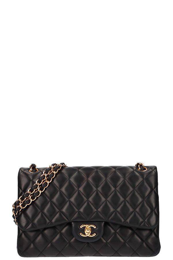 CHanel Double Flap Bag Black 