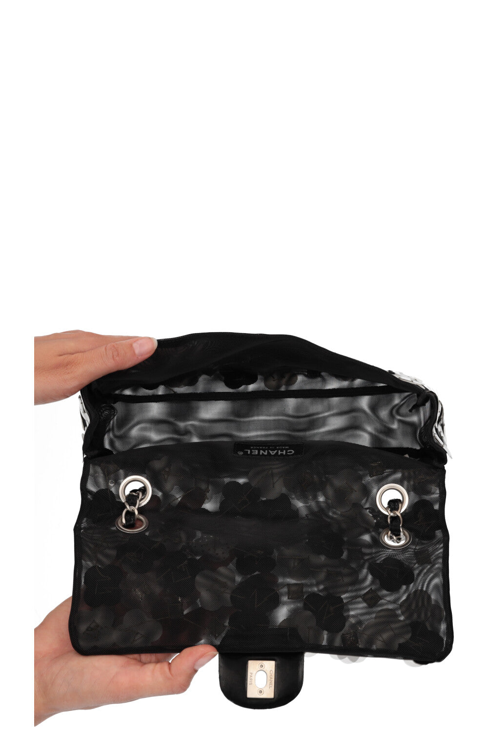 Chanel mesh bag new arrivals