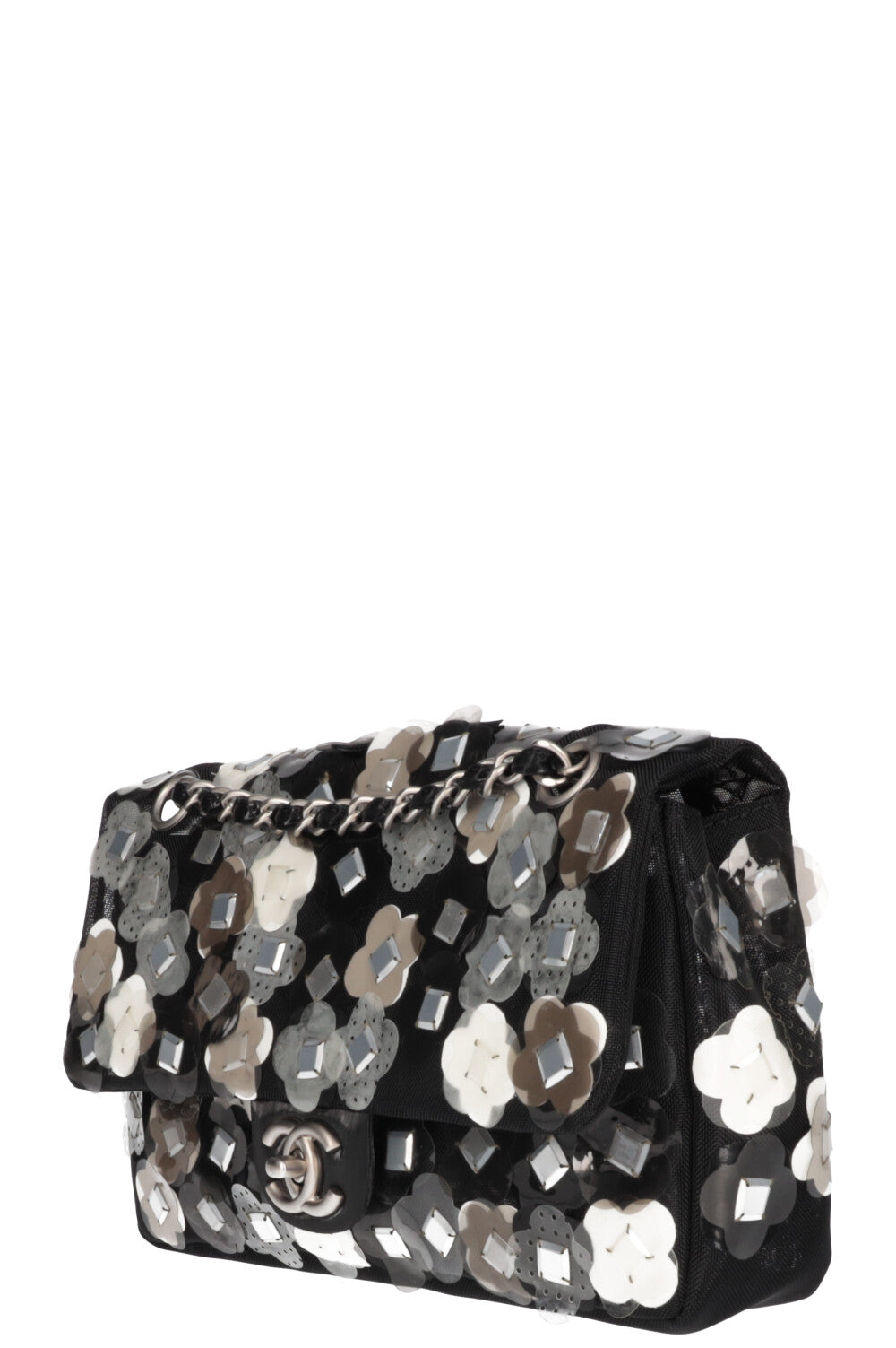 Chanel discount mesh bag