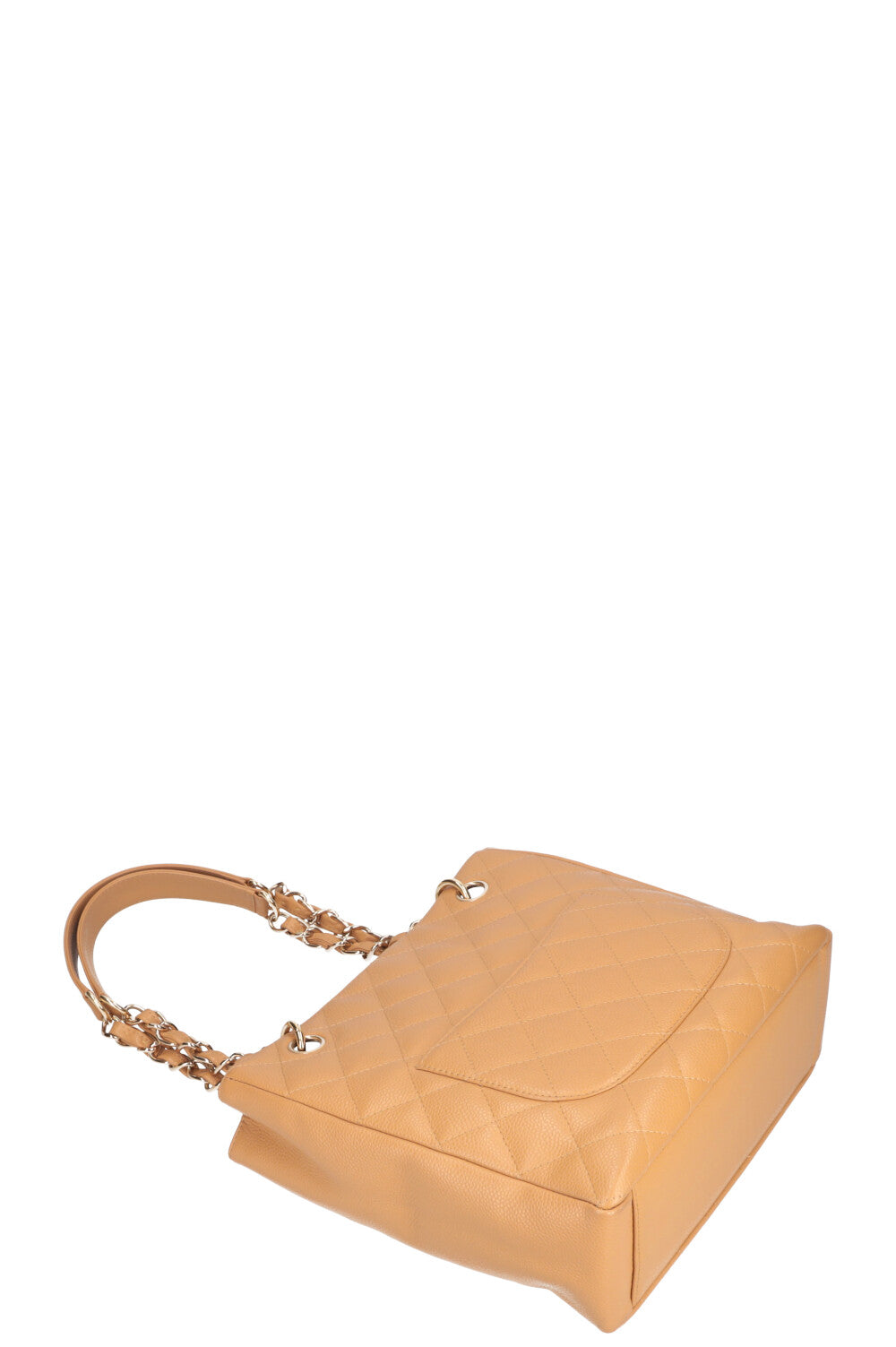 CHANEL PST Bag Caviar Beige