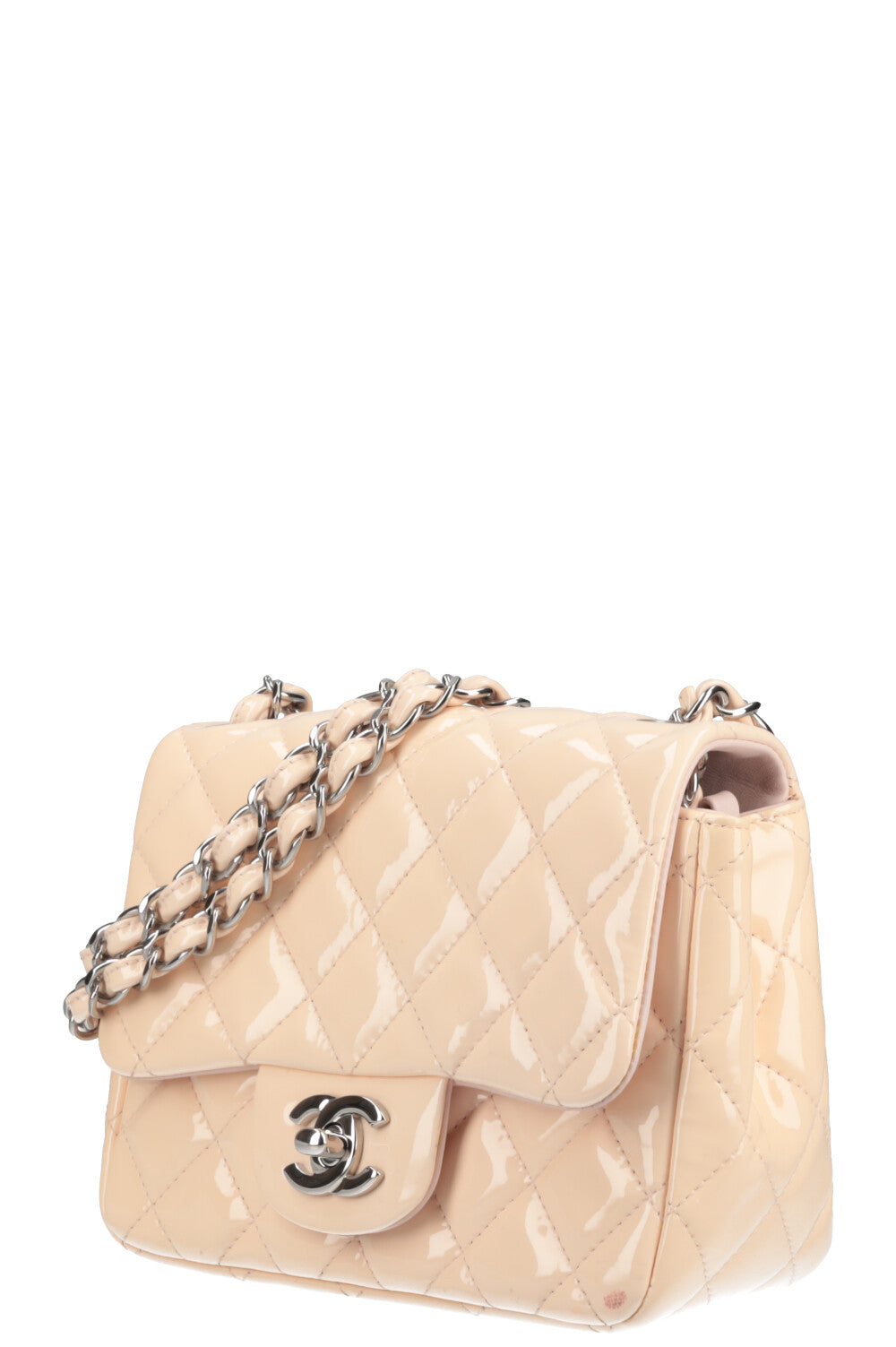 Chanel flap nude top