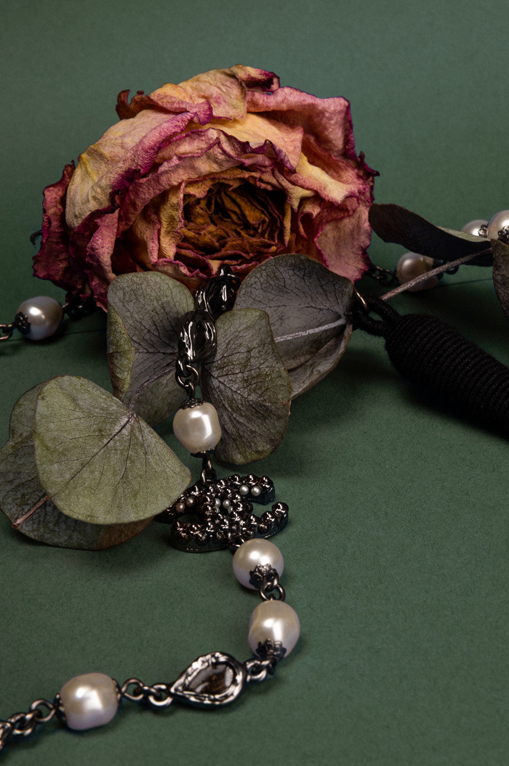 CHANEL Tassle Necklace FW 2012 