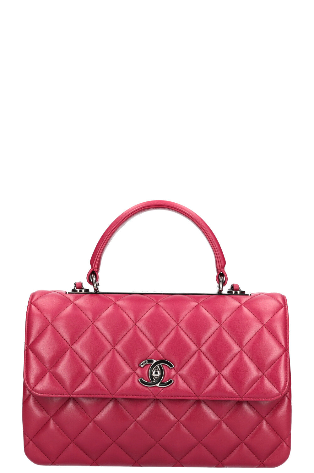 CHANEL Trendy Bag Fuschia