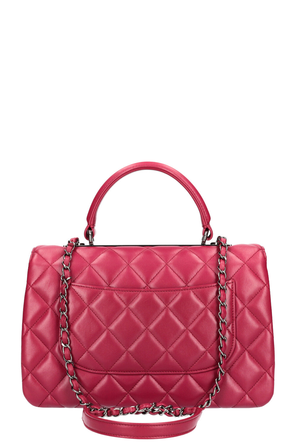 CHANEL Trendy Bag Fuschia