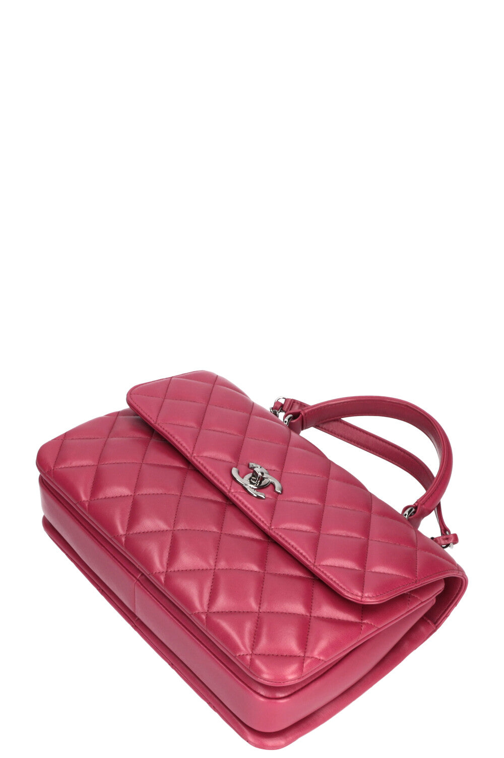 CHANEL Trendy Bag Fuschia