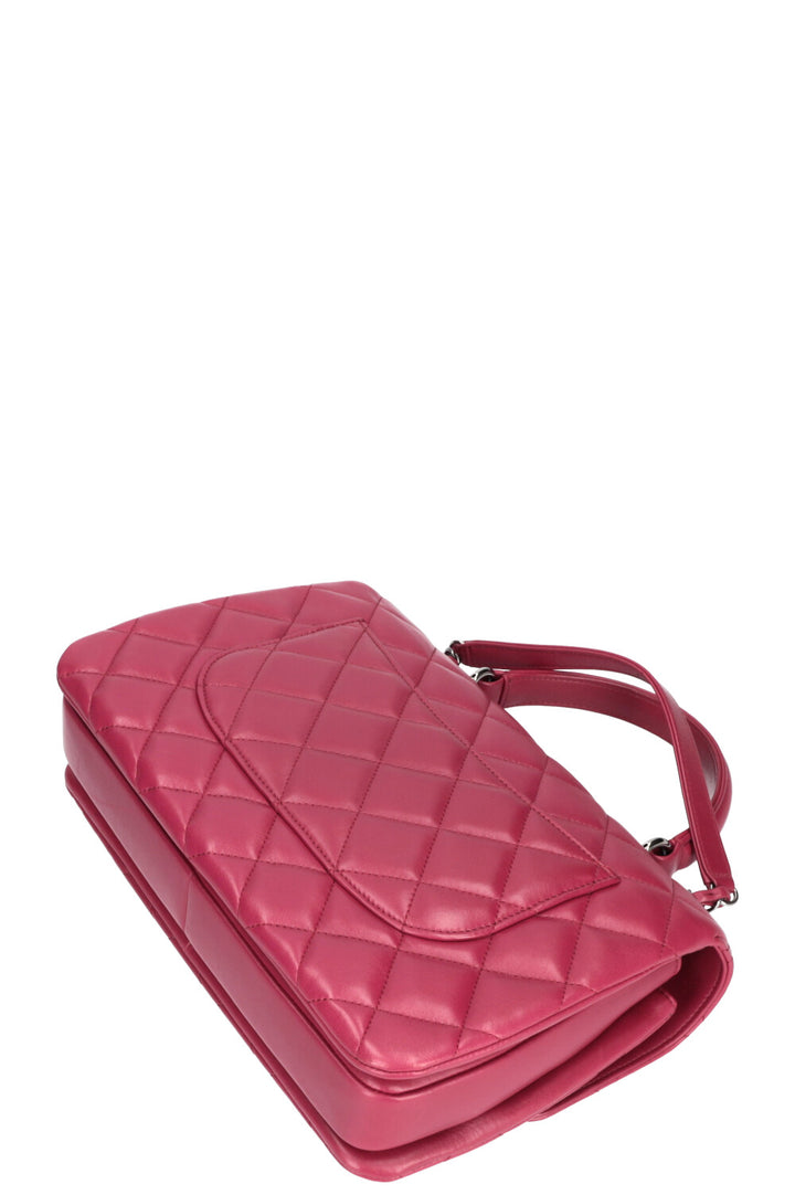 CHANEL Trendy Bag Fuschia