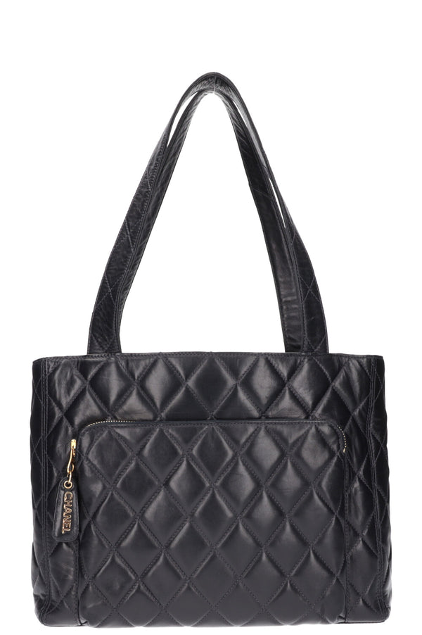 CHANEL Cabas Bleu Nuit