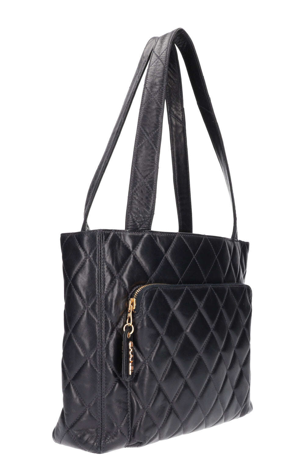 CHANEL Tote Midnight Blue