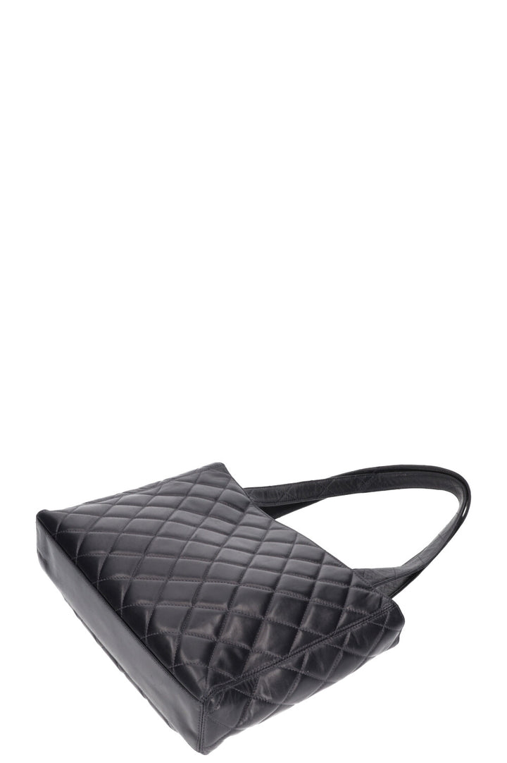 CHANEL Tote Midnight Blue