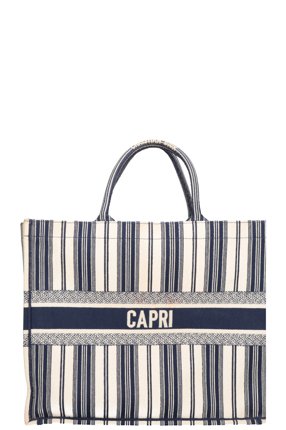 Capri CHRISTIAN DIOR Book Tote