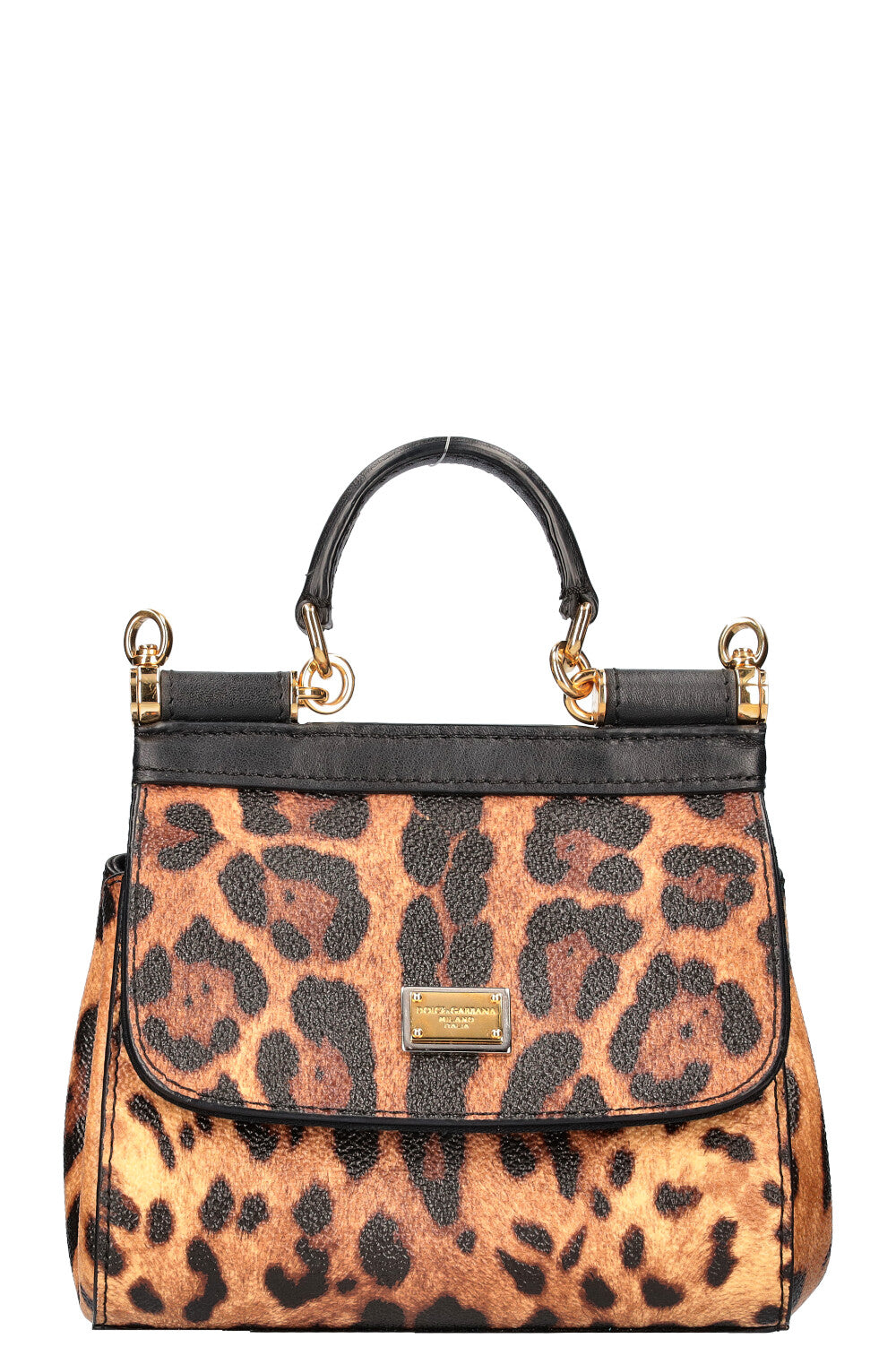 DOLCE GABBANA Mini Miss Sicily Bag Cheetah REAWAKE