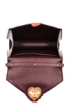 DOLCE&GABBANA Small Devotion Bag Bordeaux