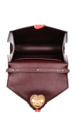 DOLCE&GABBANA Small Devotion Bag Bordeaux