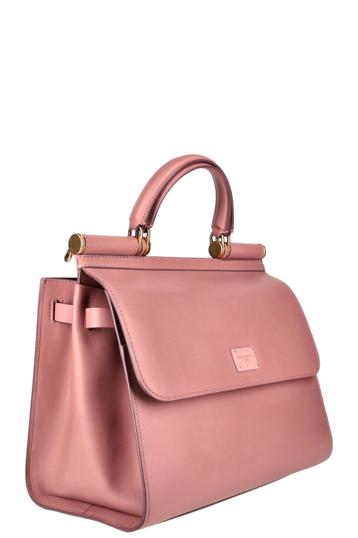 DOLCE&amp;GABBANA Sac Sicile 58 Grand Rose