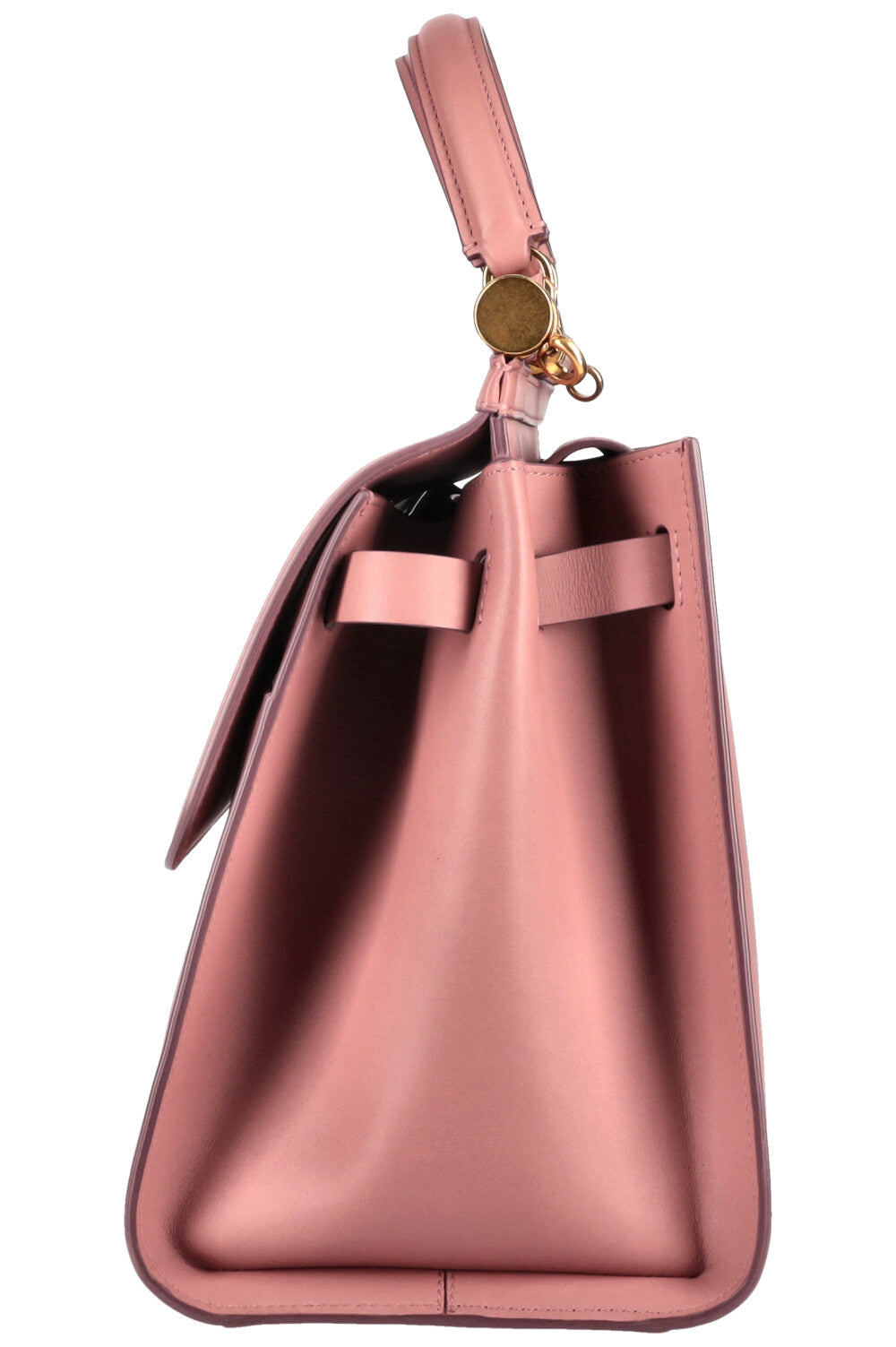 Dolce & Gabbana Sicily 58 Large Shoulder Bag Dusty Rose Pink Leather