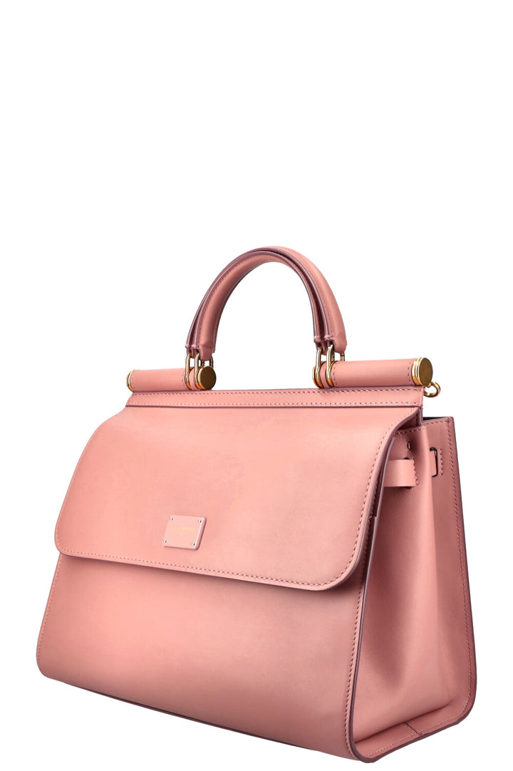 DOLCE&amp;GABBANA Sac Sicile 58 Grand Rose