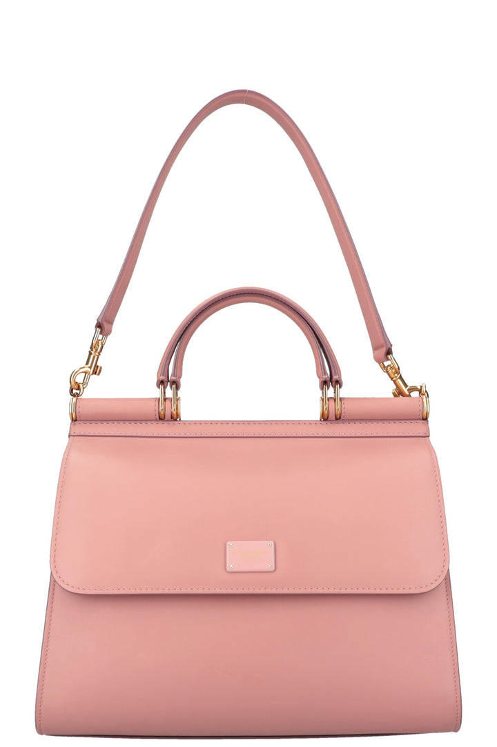DOLCE&GABBANA Sicily 58 Bag Large Pink