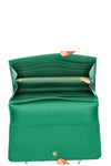 DOLCE&GABBANA Miss Sicily Wallet on Chain Green