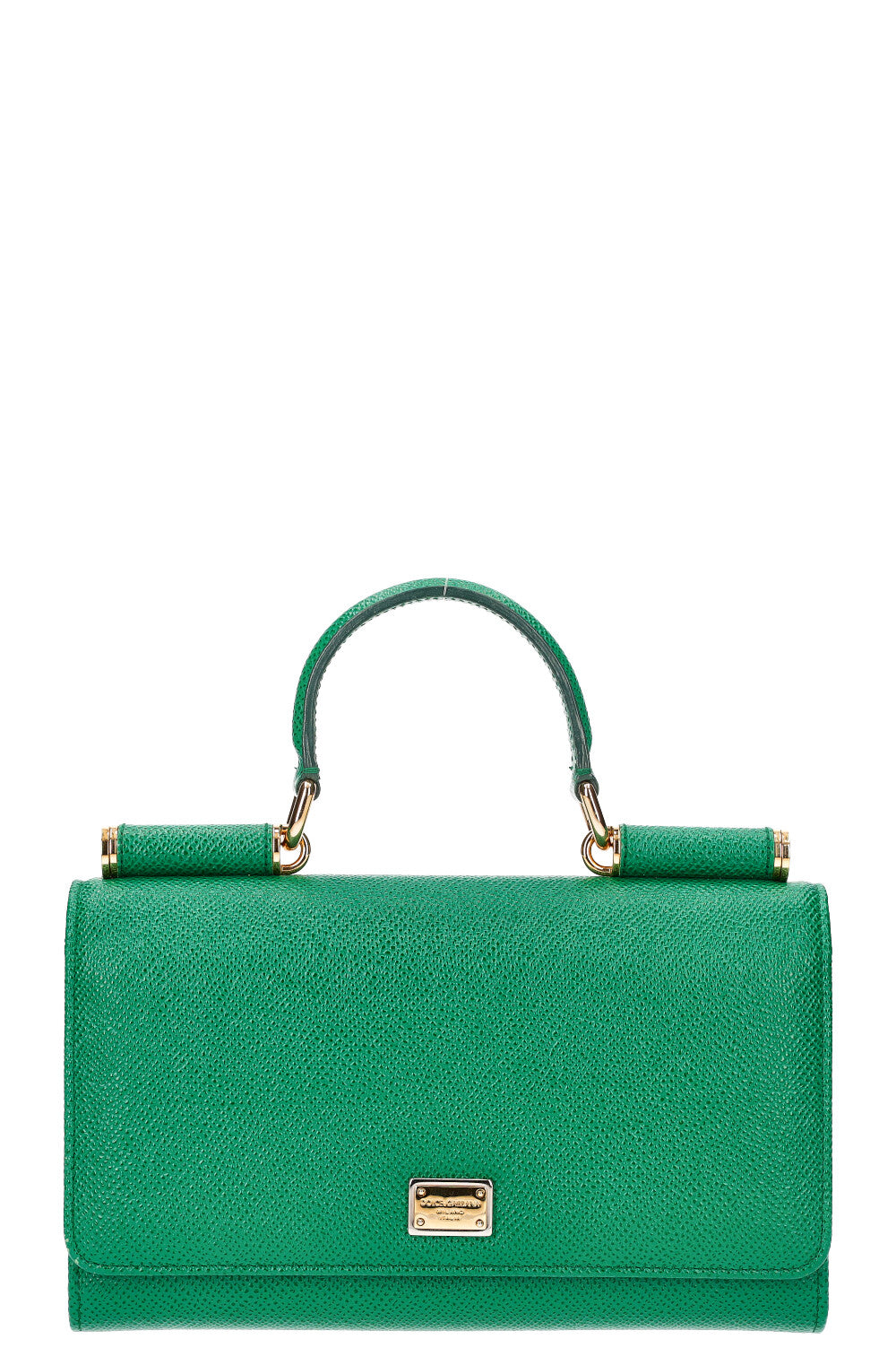 DOLCE&amp;GABBANA Miss Sicily Wallet on Chain Green