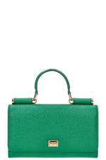 DOLCE&GABBANA Miss Sicily Wallet on Chain Green