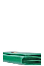 DOLCE&GABBANA Miss Sicily Wallet on Chain Green