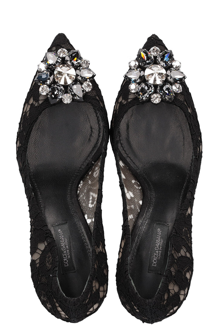 DOLCE&GABBANA Bellucci Pumps Black