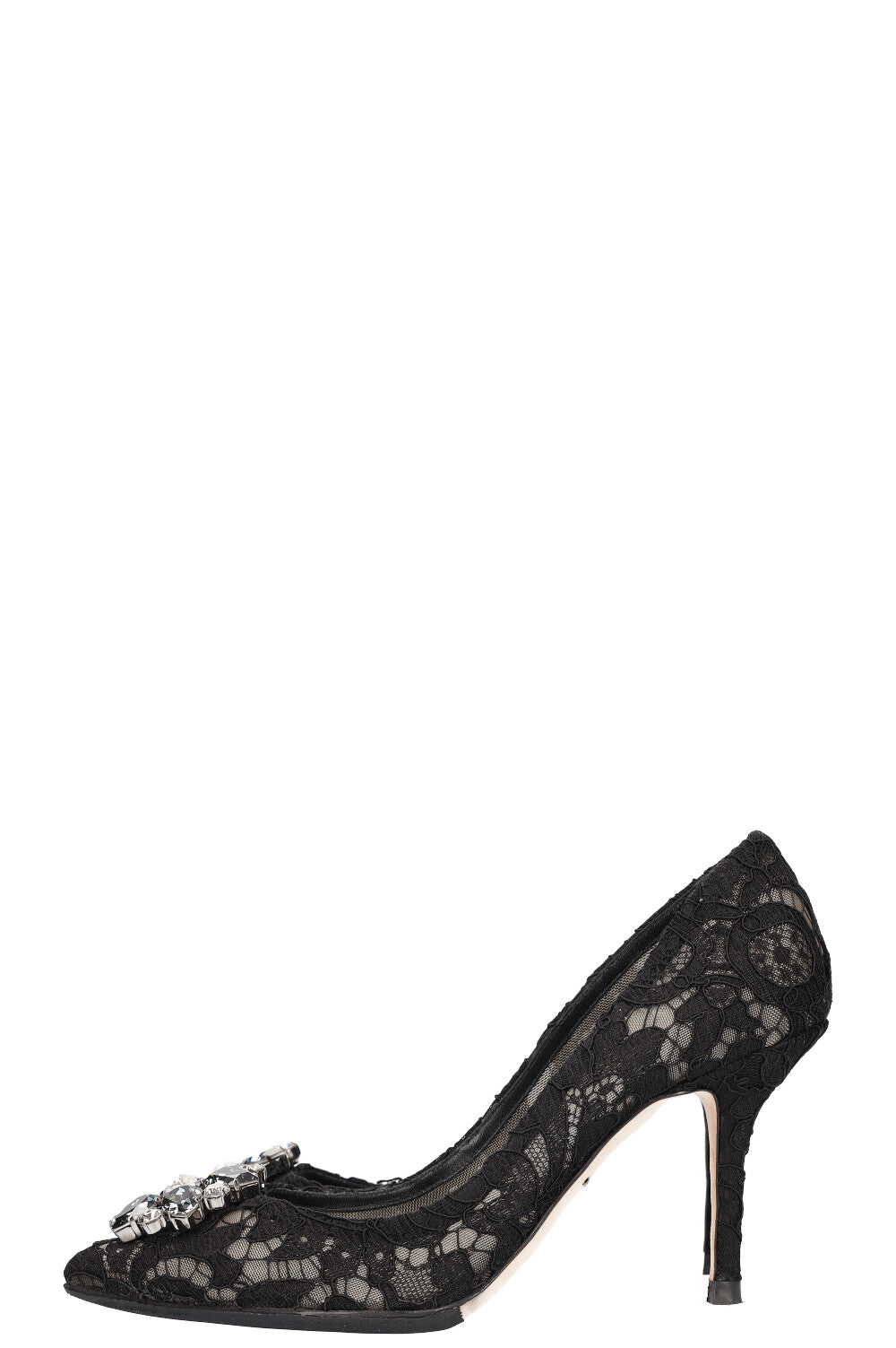 DOLCE&GABBANA Bellucci Pumps Black