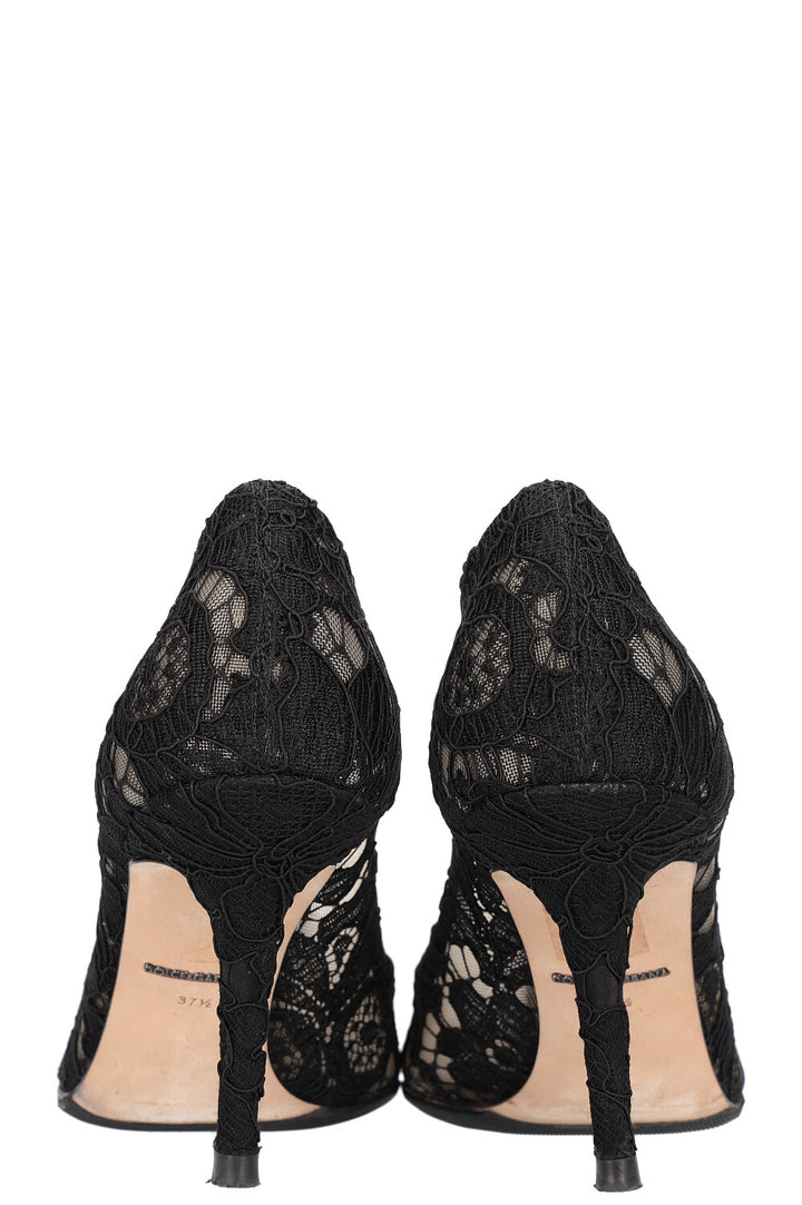 DOLCE&GABBANA Bellucci Pumps Black