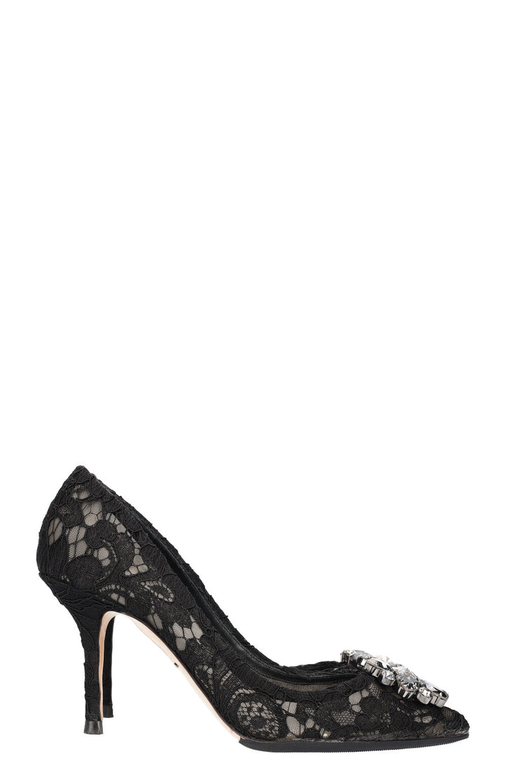 DOLCE&GABBANA Bellucci Pumps Black