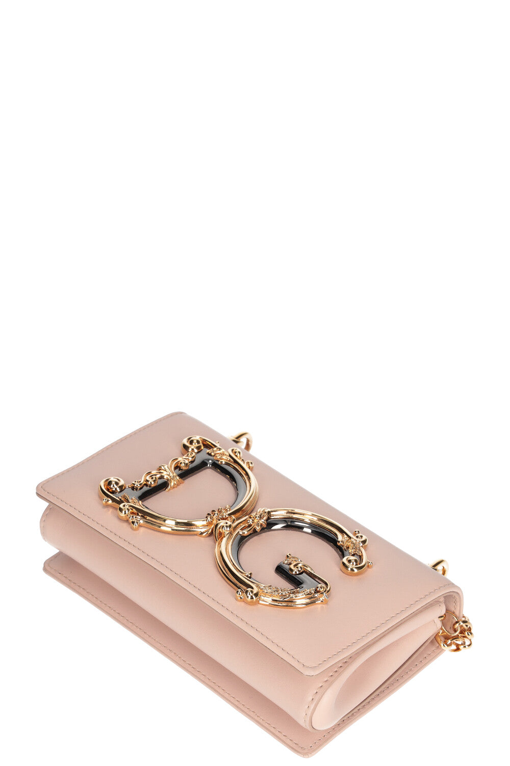 Dg girls phone bag in plain calfskin shop