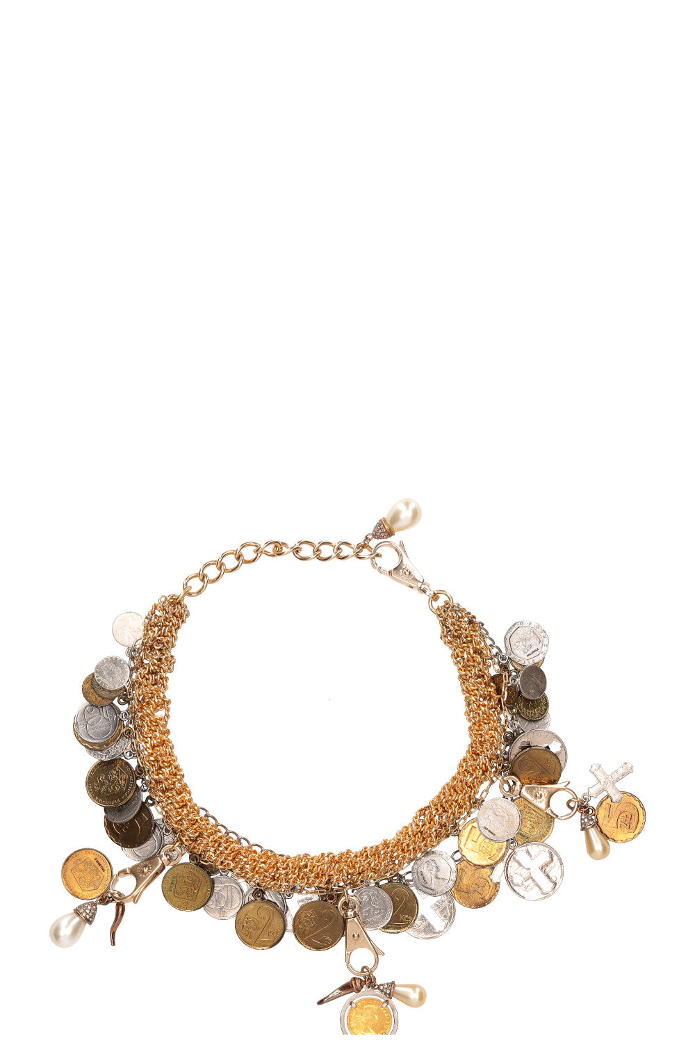 DOLCE&GABBANA Necklace Coins