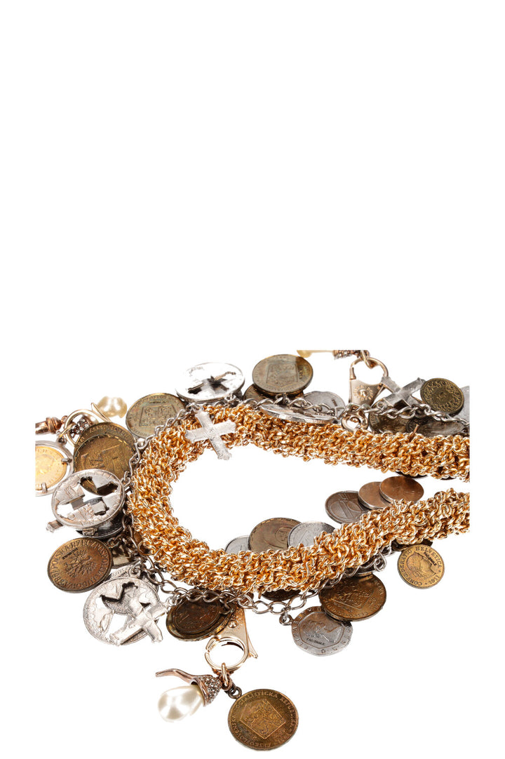 DOLCE&GABBANA Necklace Coins