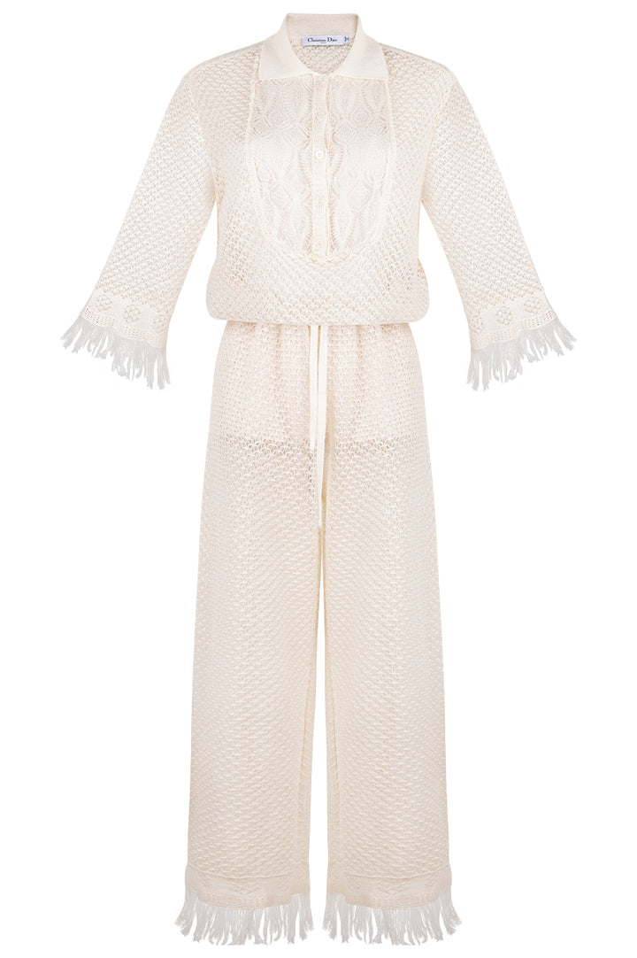 CHRISTIAN DIOR Jumpsuit Knit