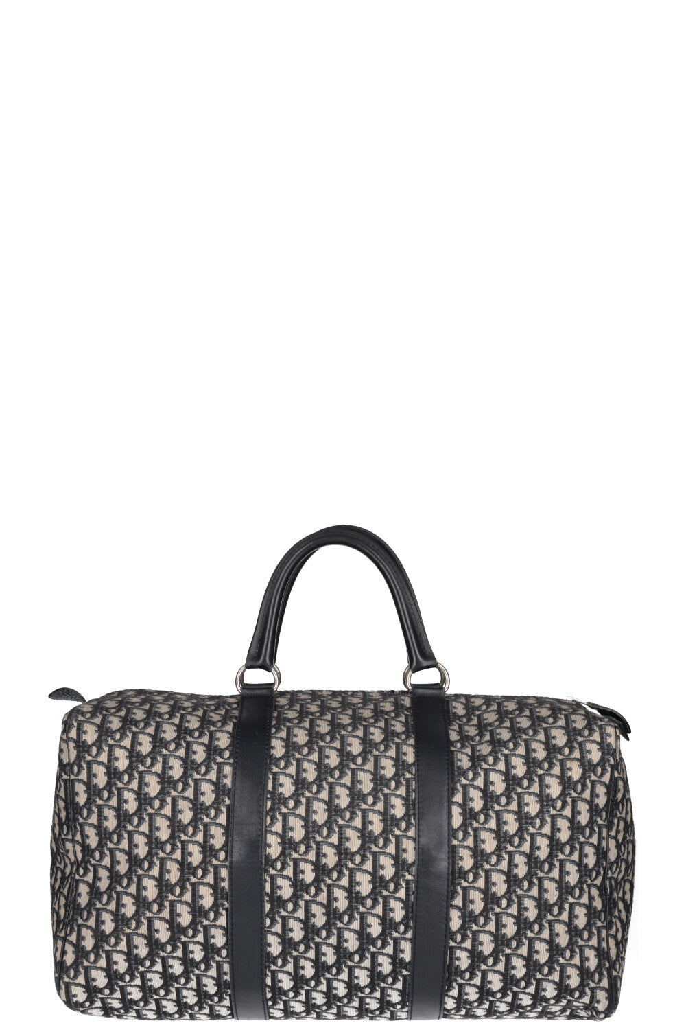 CHRISTIAN DIOR Sac Boston Oblique Bleu 45