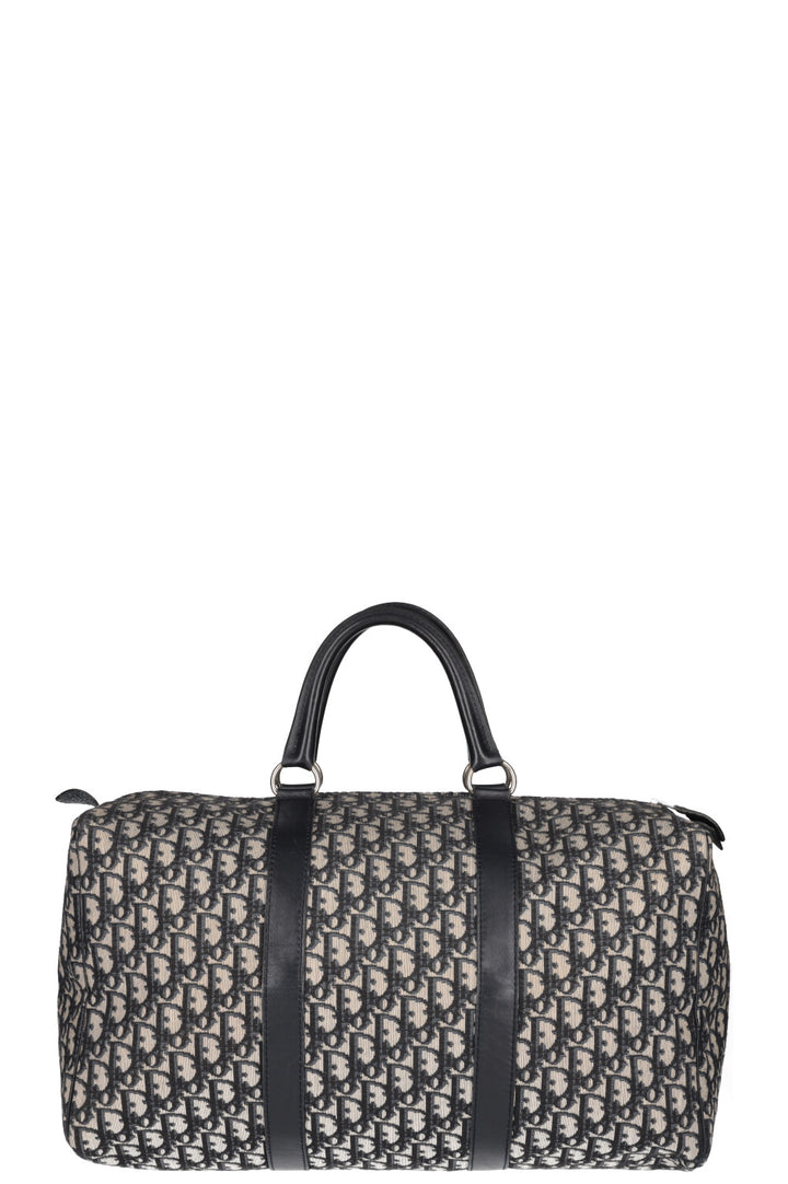 CHRISTIAN DIOR Sac Boston Oblique Bleu 45