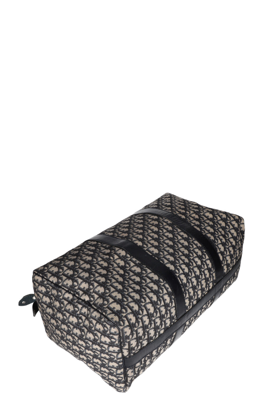 CHRISTIAN DIOR Sac Boston Oblique Bleu 45