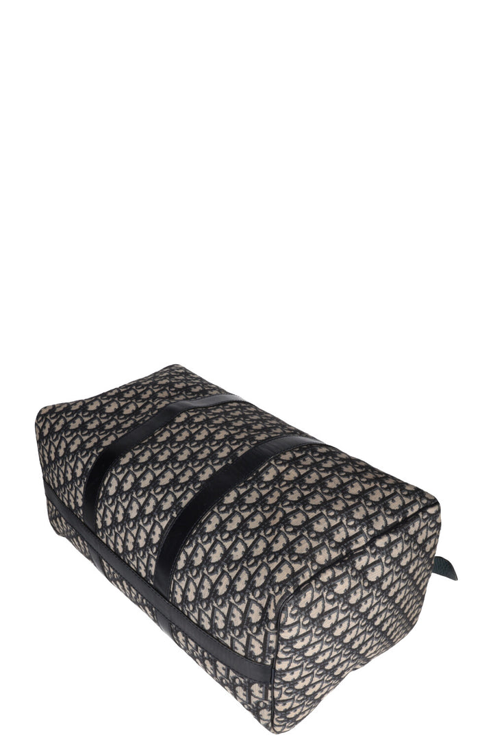 CHRISTIAN DIOR Sac Boston Oblique Bleu 45