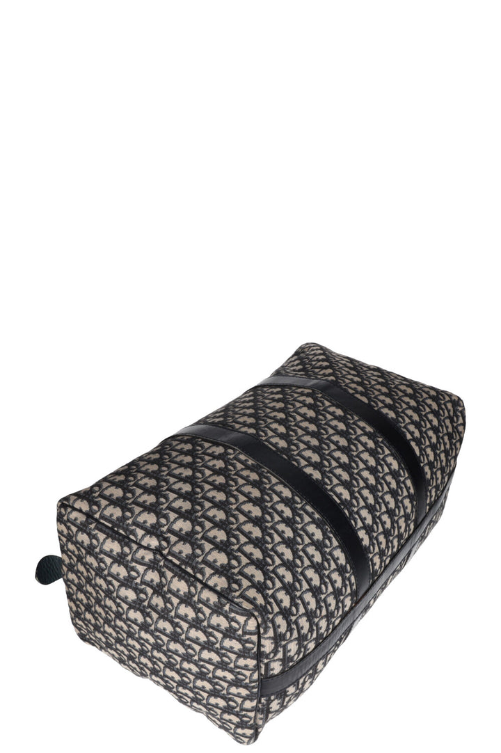 CHRISTIAN DIOR Sac Boston Oblique Bleu 45