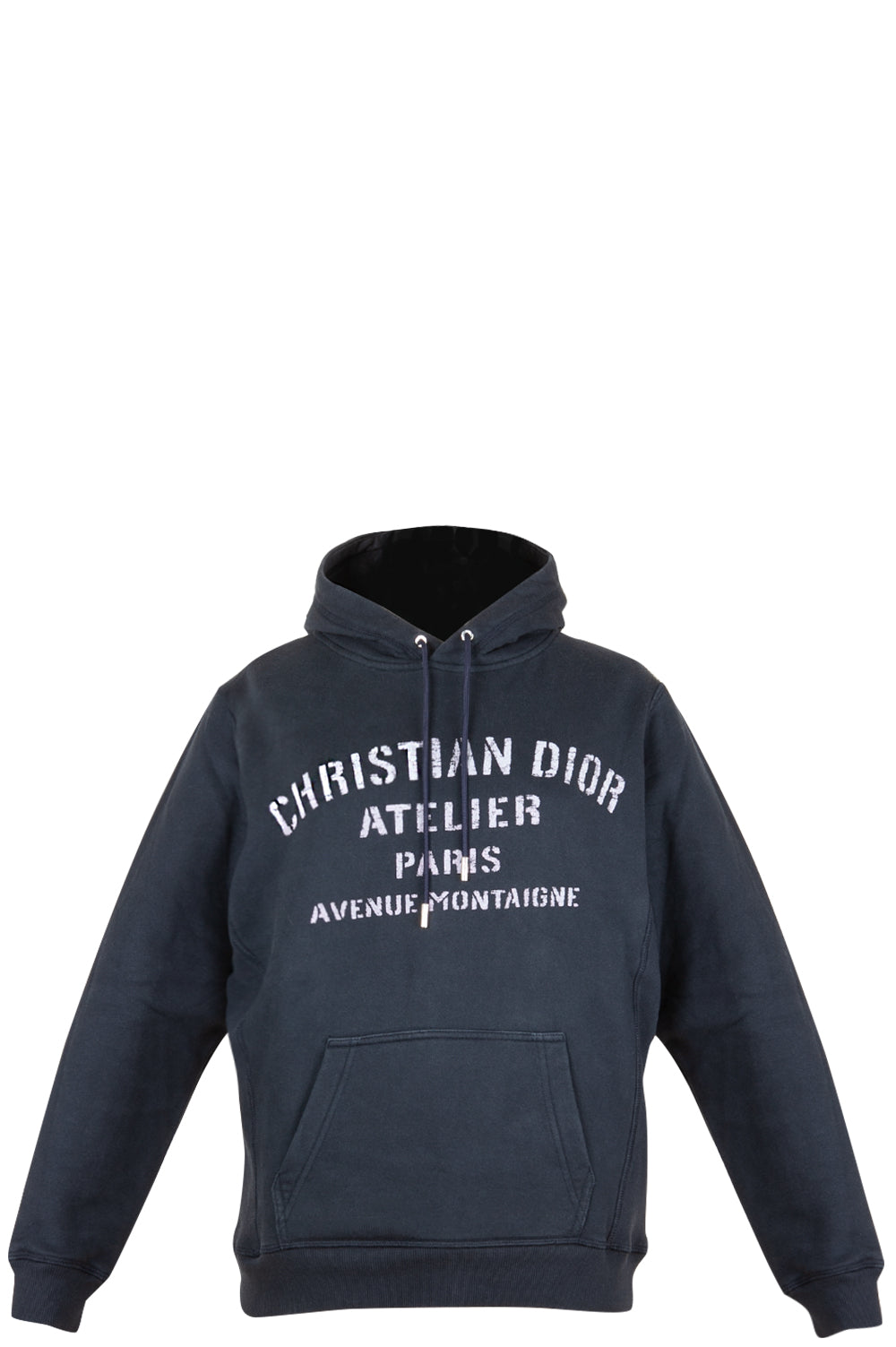 CHRISTIAN DIOR Atelier Hooded Sweatshirt Blue