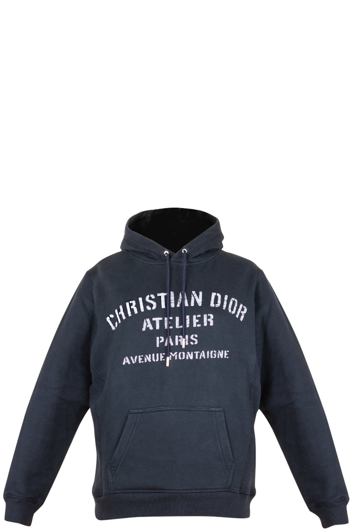 Sweat Capuche Atelier CHRISTIAN DIOR Bleu