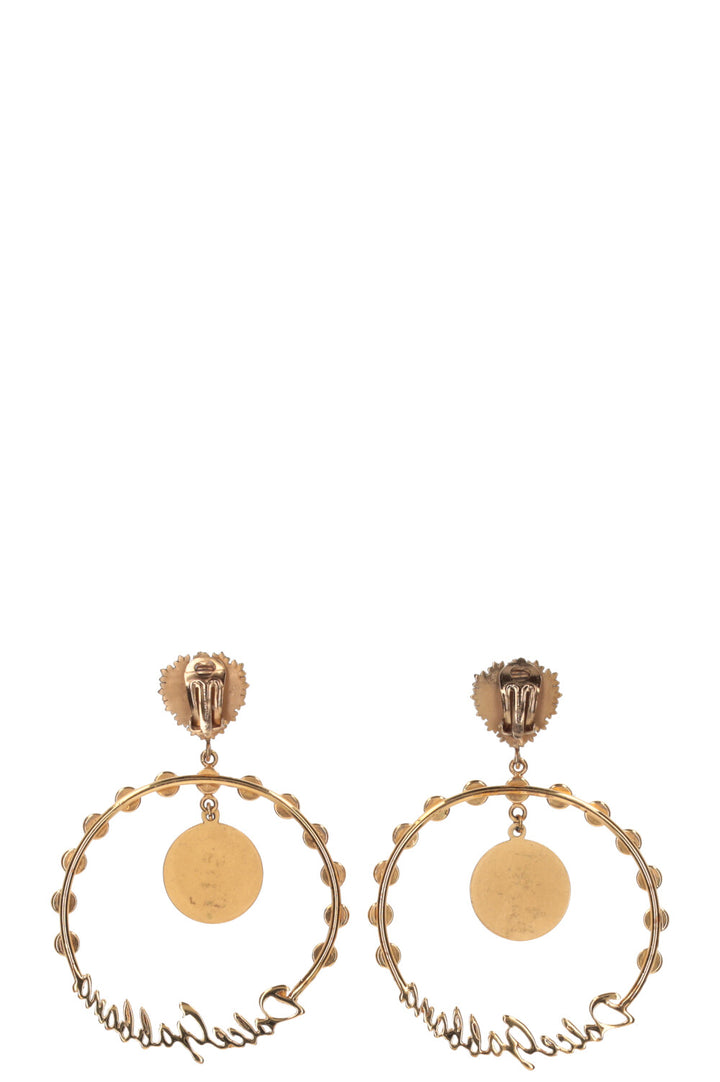 DOLCE &amp; GABANNA Madonna Hoops