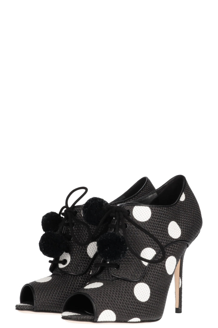 DOLCE&GABBANA Polka Dots Pumps