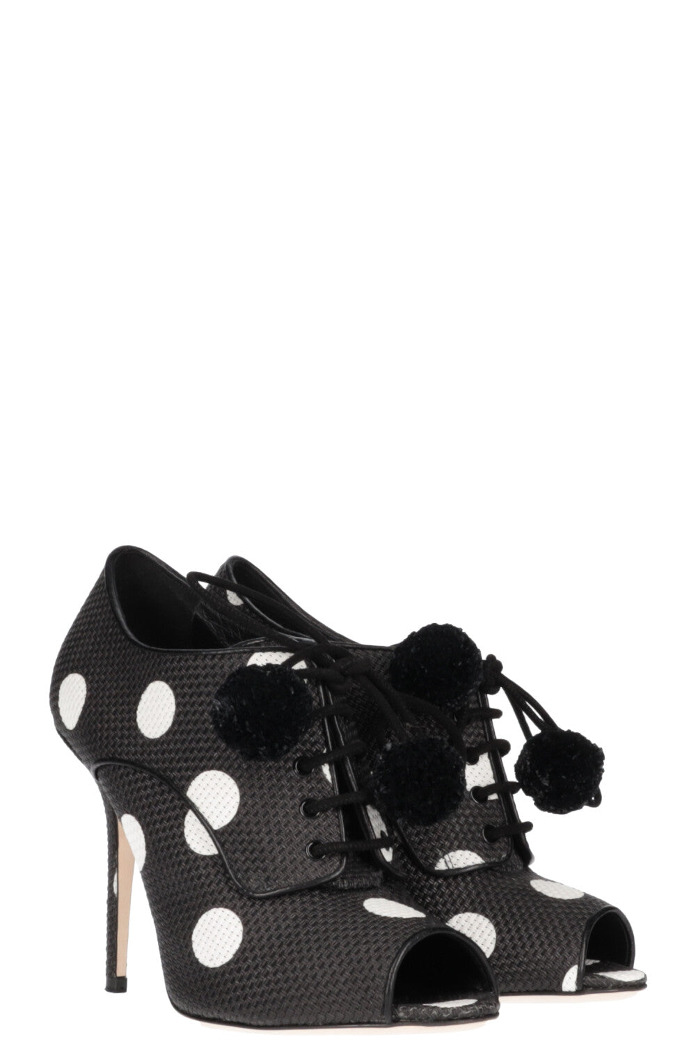 DOLCE&GABBANA Polka Dots Pumps