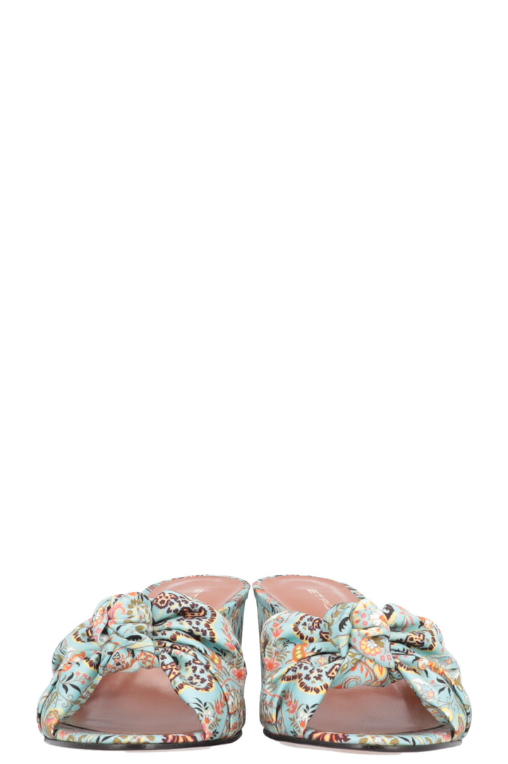 escarpins cachemire ETRO