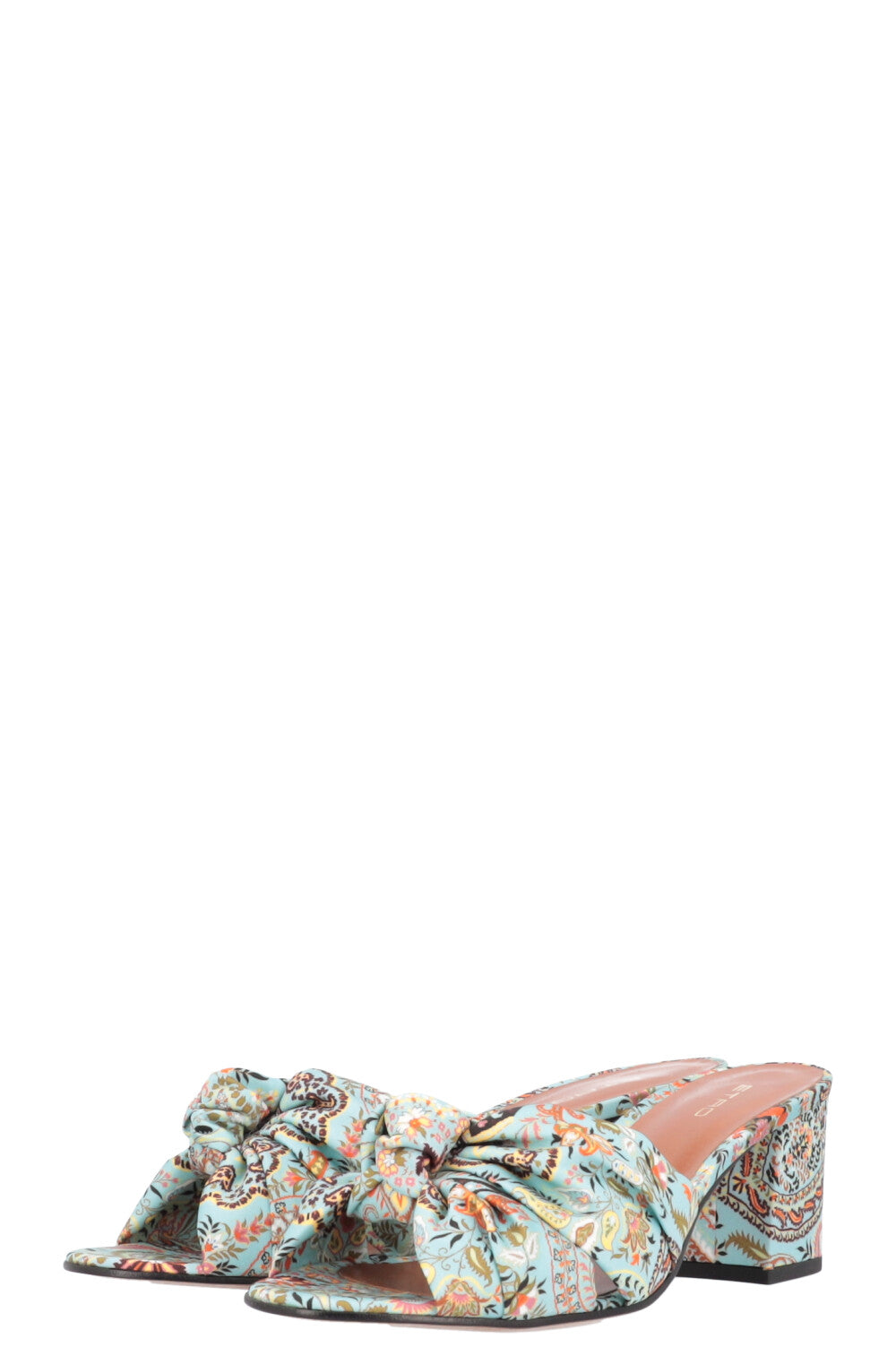 escarpins cachemire ETRO