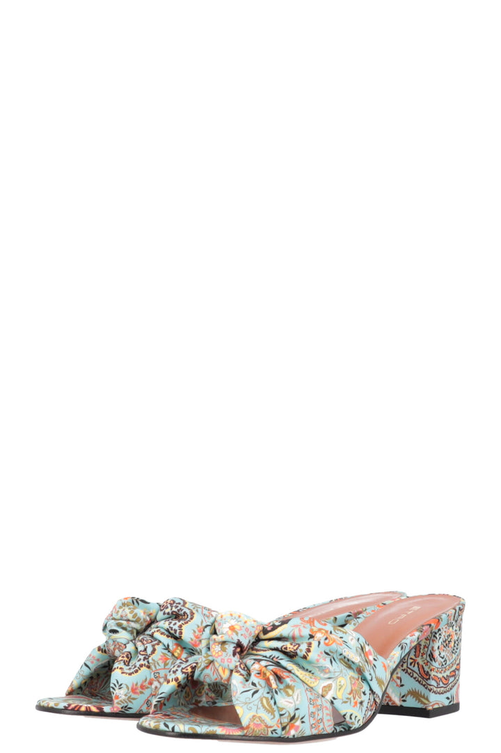 escarpins cachemire ETRO